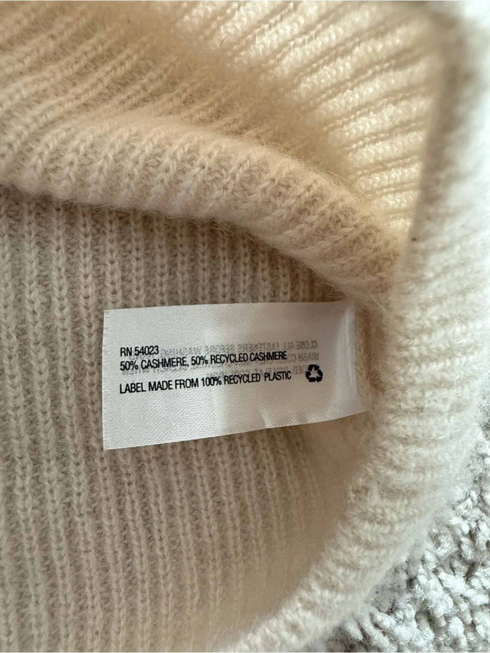 Banana Republic Cream cashmere baby/infant Matching Set
